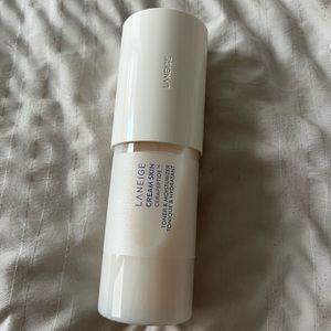 Laneige refillable toner and moisturizer